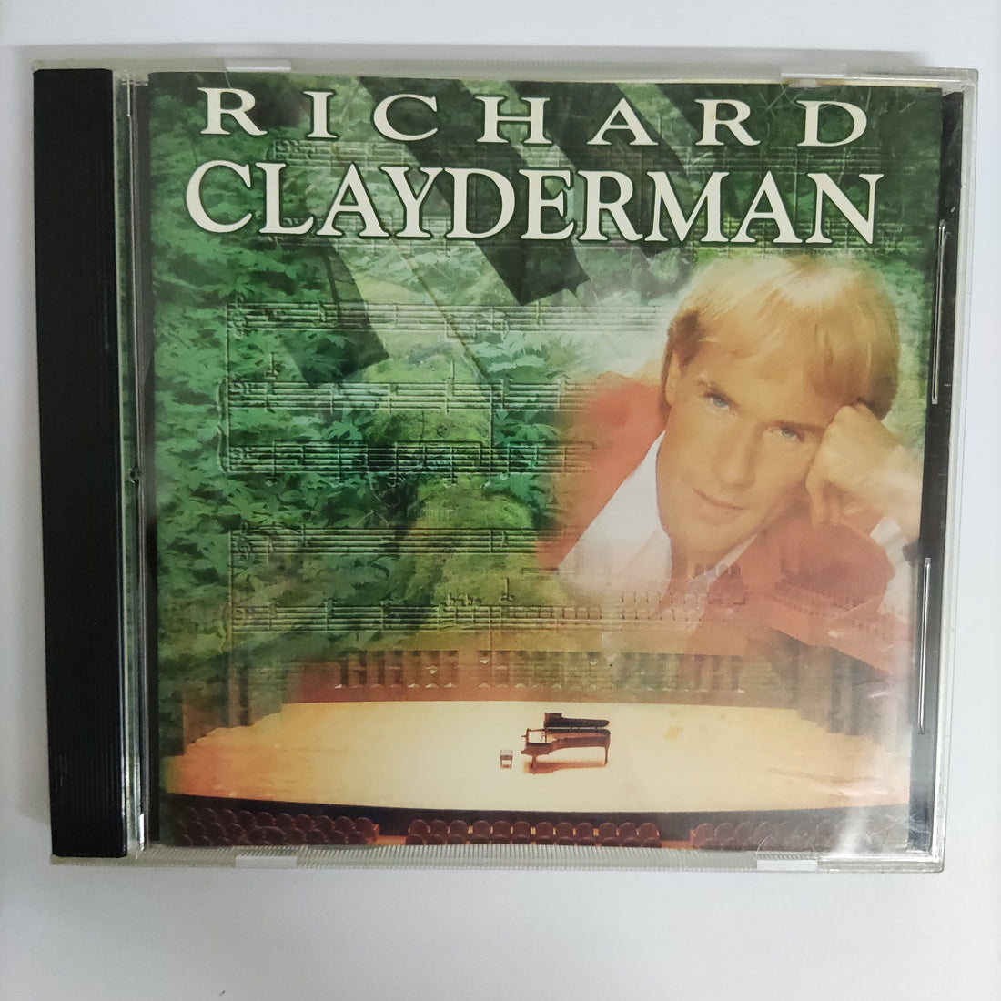 ซีดี Richard Clayderman CD VG+