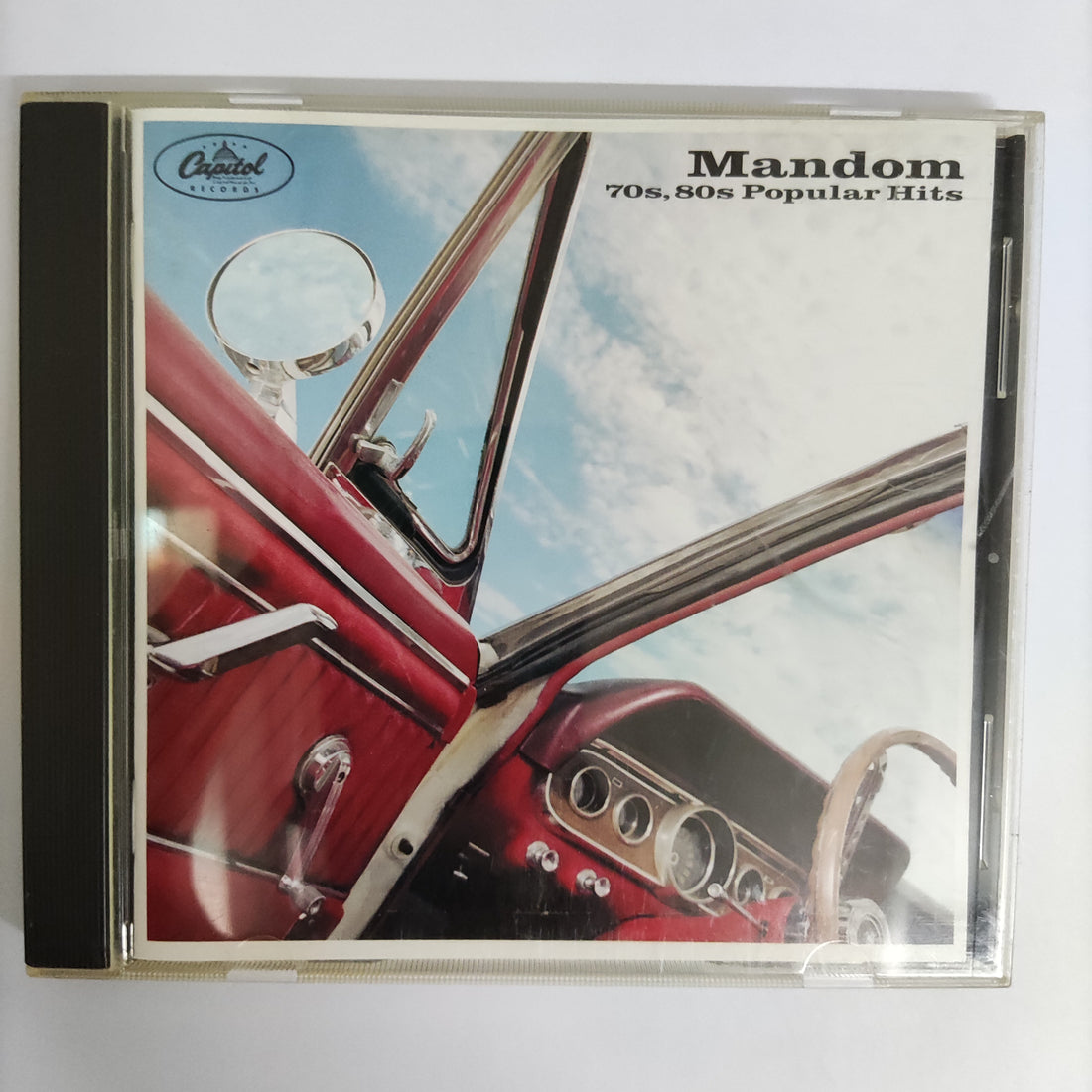 ซีดี Various - Mandom 70s,80s Popular Hits CD VG+