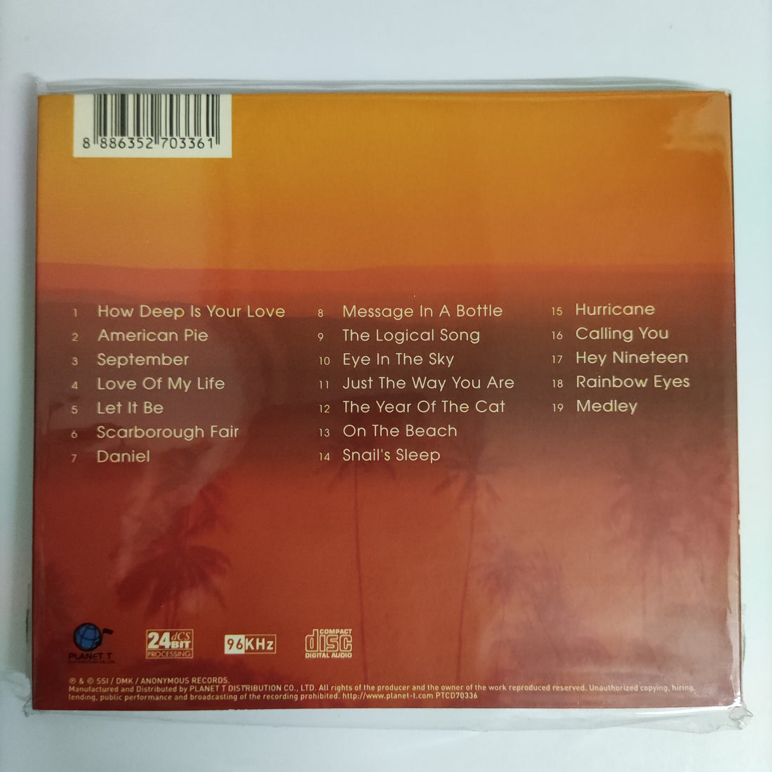 ซีดี Various - Latino Guitar For A Romantic Evening CD NM