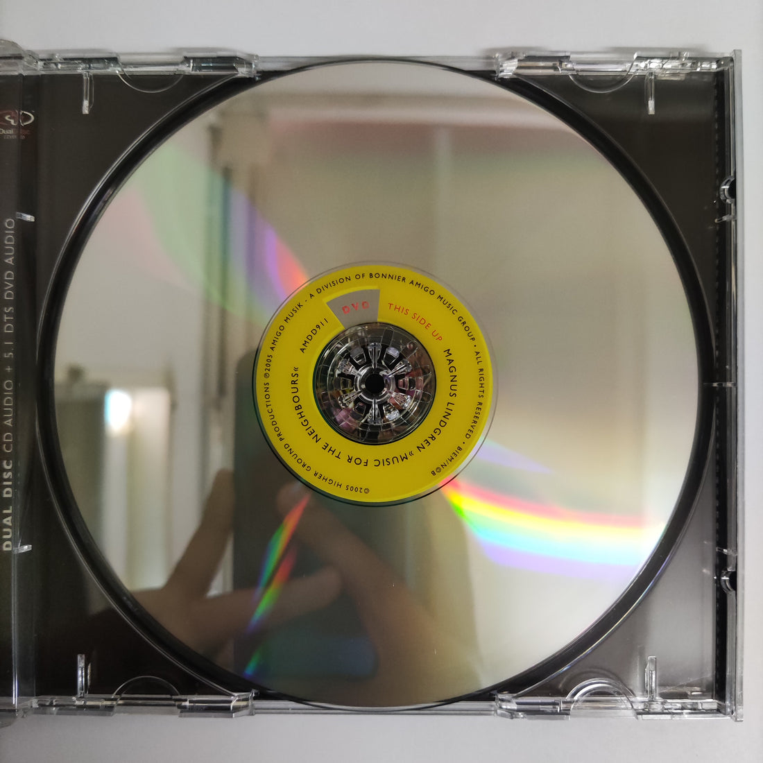 ซีดี Magnus Lindgren - Music For The Neighbours CD VG+ CD+DVD