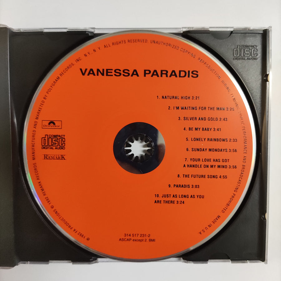 ซีดี Vanessa Paradis - Vanessa Paradis CD NM or M-