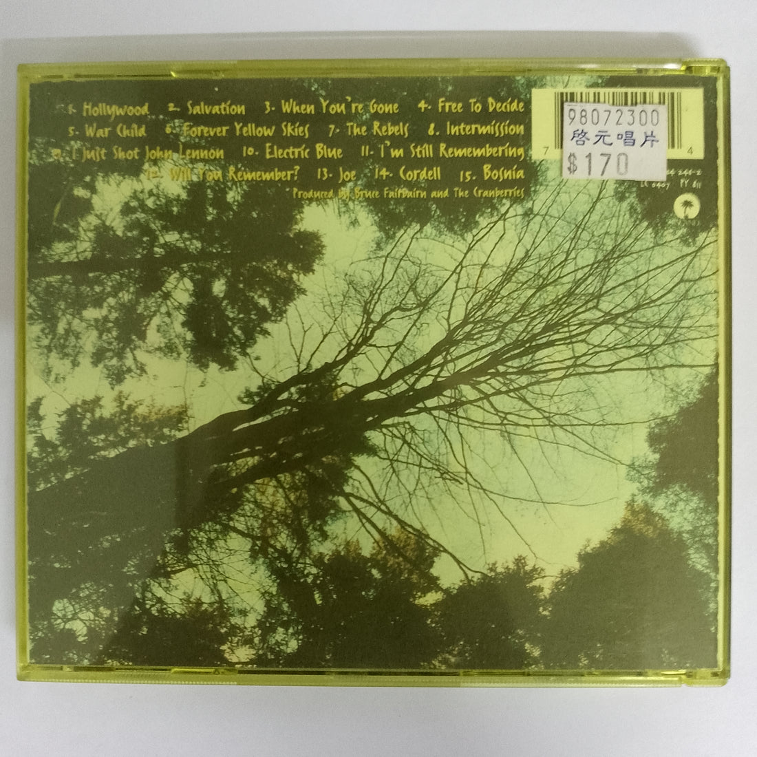 ซีดี The Cranberries - To The Faithful Departed CD VG+