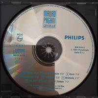 ซีดี Mauro Pagani - Passa La Bellezza CD VG+