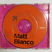 ซีดี Matt Bianco - World Go Round CD VG+
