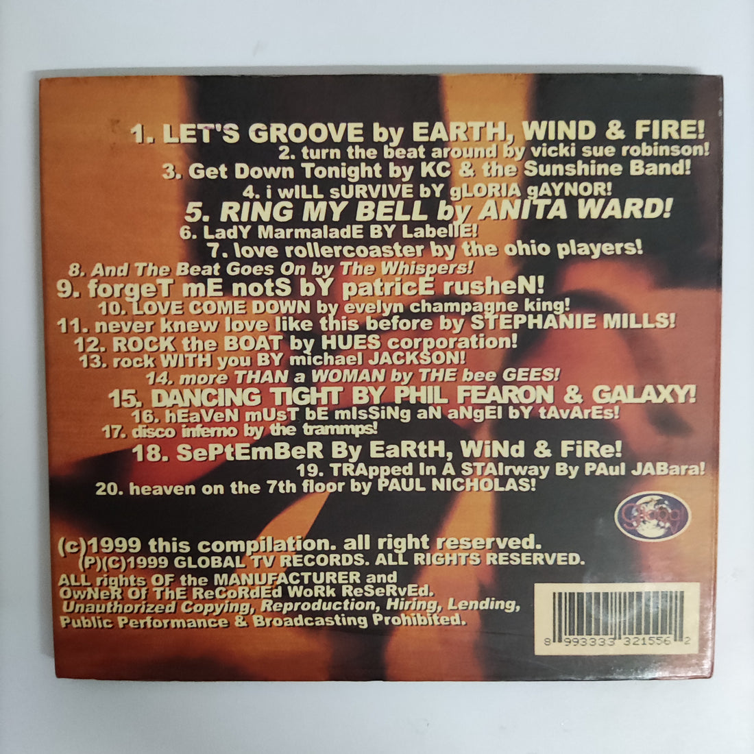 ซีดี It's Another Fiasco CD VG+