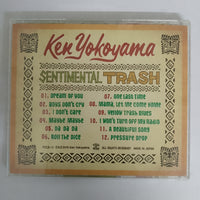 ซีดี Ken Yokoyama - Sentimental Trash CD VG+