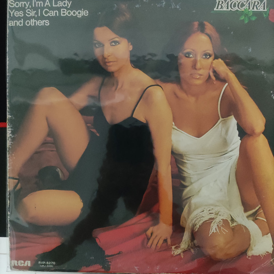 แผ่นเสียง Baccara - Yes Sir, I Can Boogie Vinyl VG