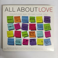 ซีดี Various - All About Love Countless Way To Say I Love You CD NM 3CDs