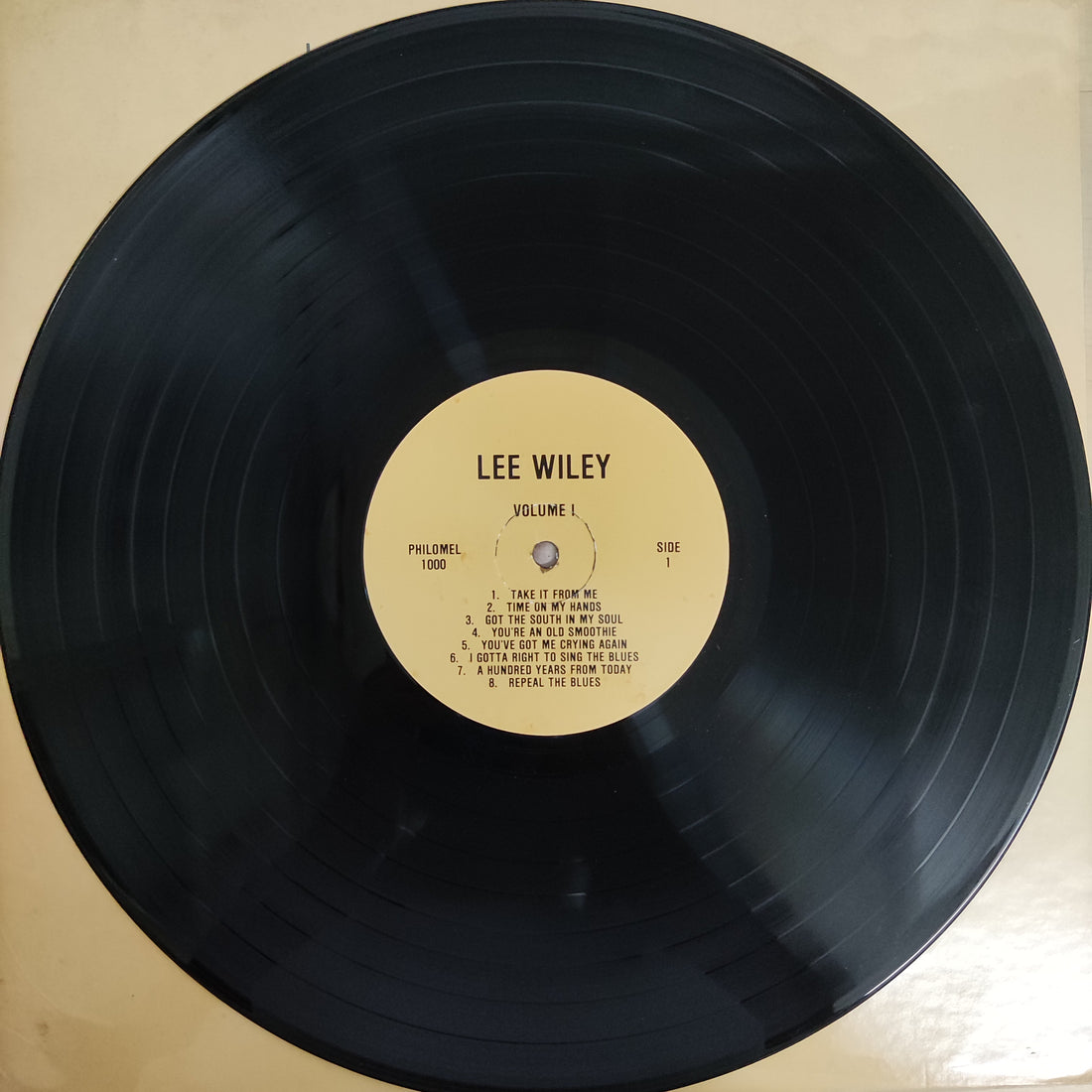 แผ่นเสียง Lee Wiley - Early Recordings 1931-37 Vinyl VG+