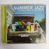ซีดี Various - Summer Jazz Smoothest Jazz On The Warmest Days CD NM 2CDs