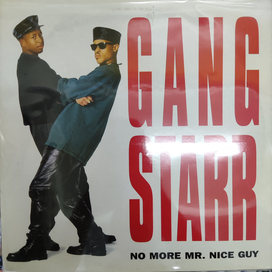 แผ่นเสียง Gang Starr - No More Mr. Nice Guy Vinyl VG+