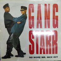 แผ่นเสียง Gang Starr - No More Mr. Nice Guy Vinyl VG+