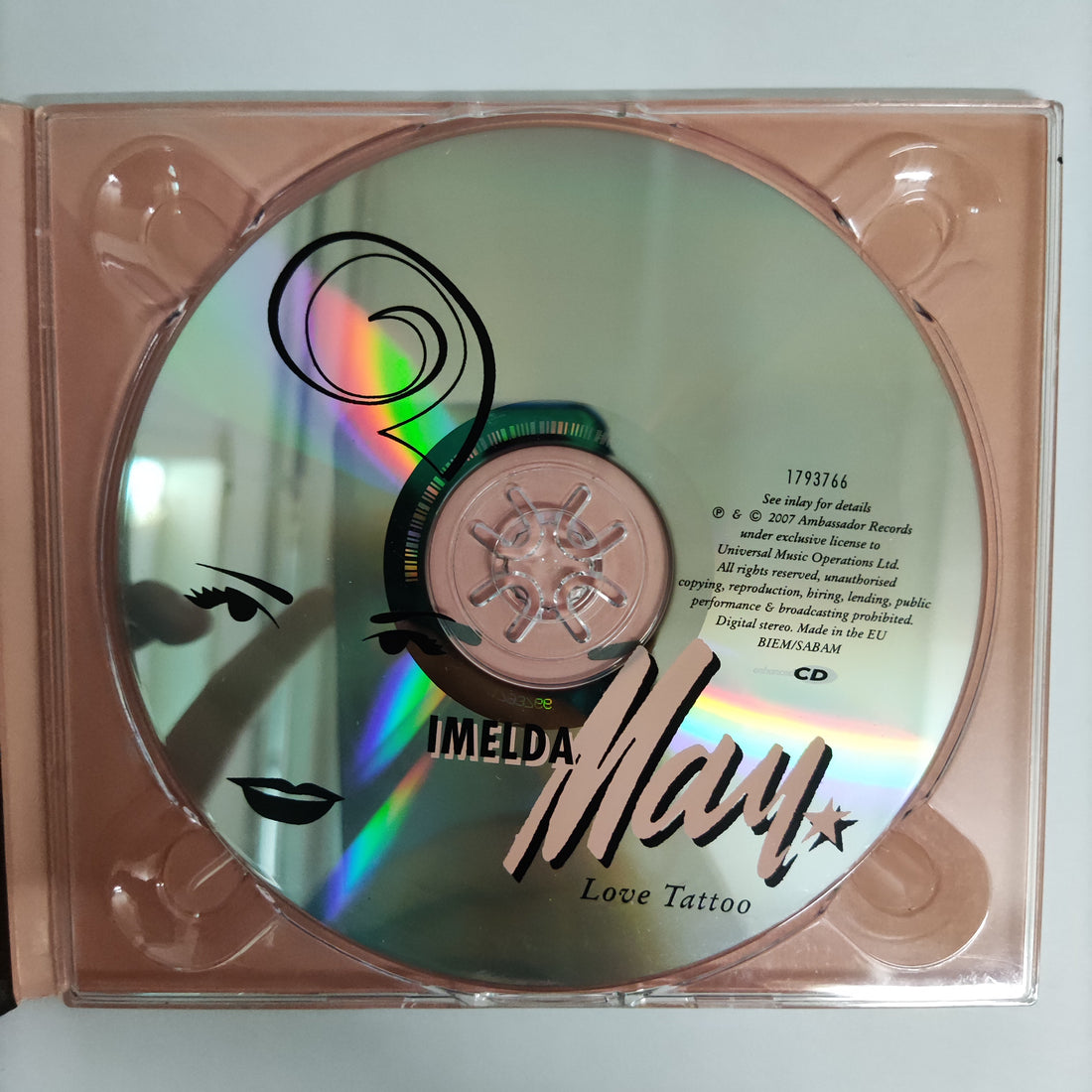 ซีดี Imelda May - Love tattoo CD VG+