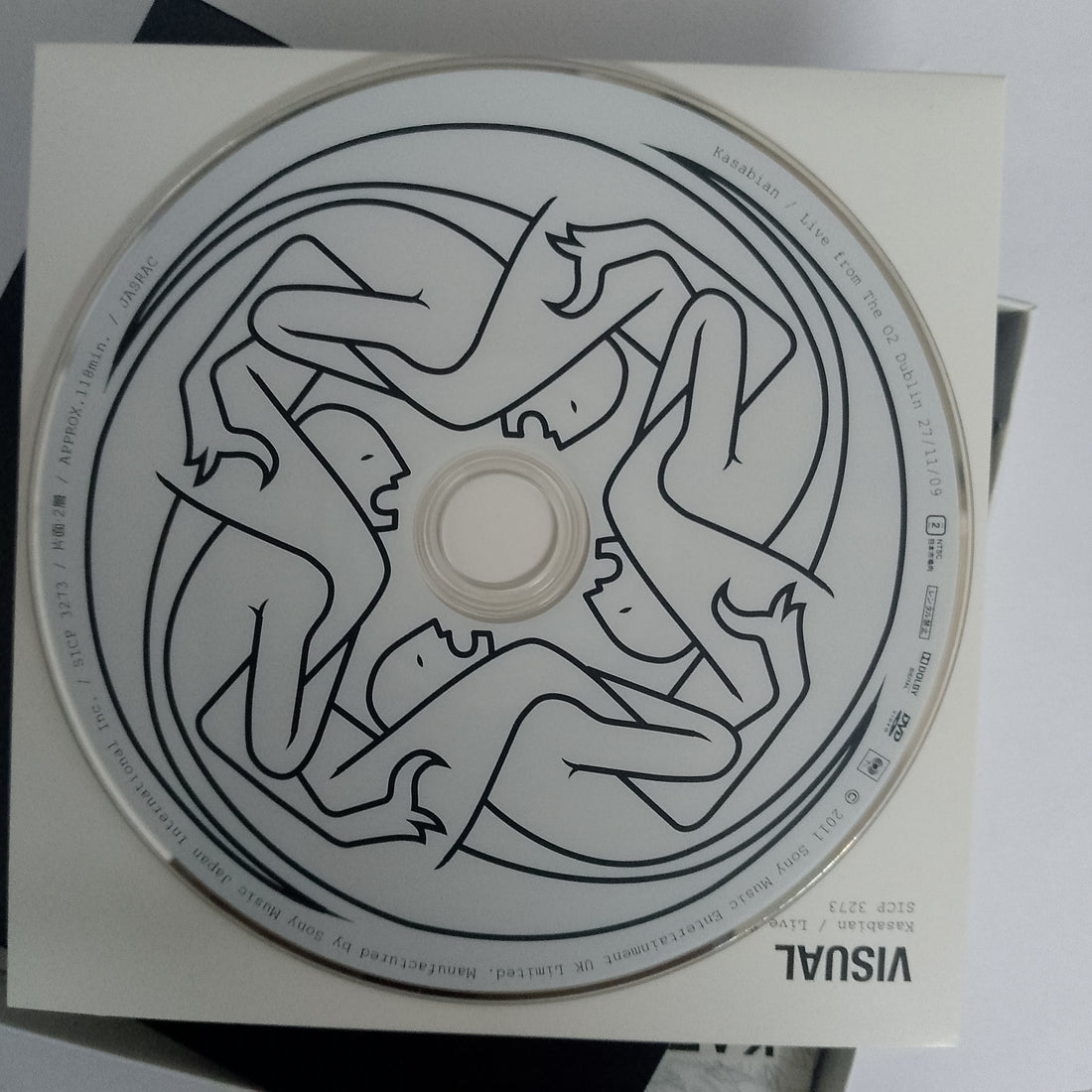 ซีดี Kasabian - Velociraptor! CD VG 1CD 1DVD