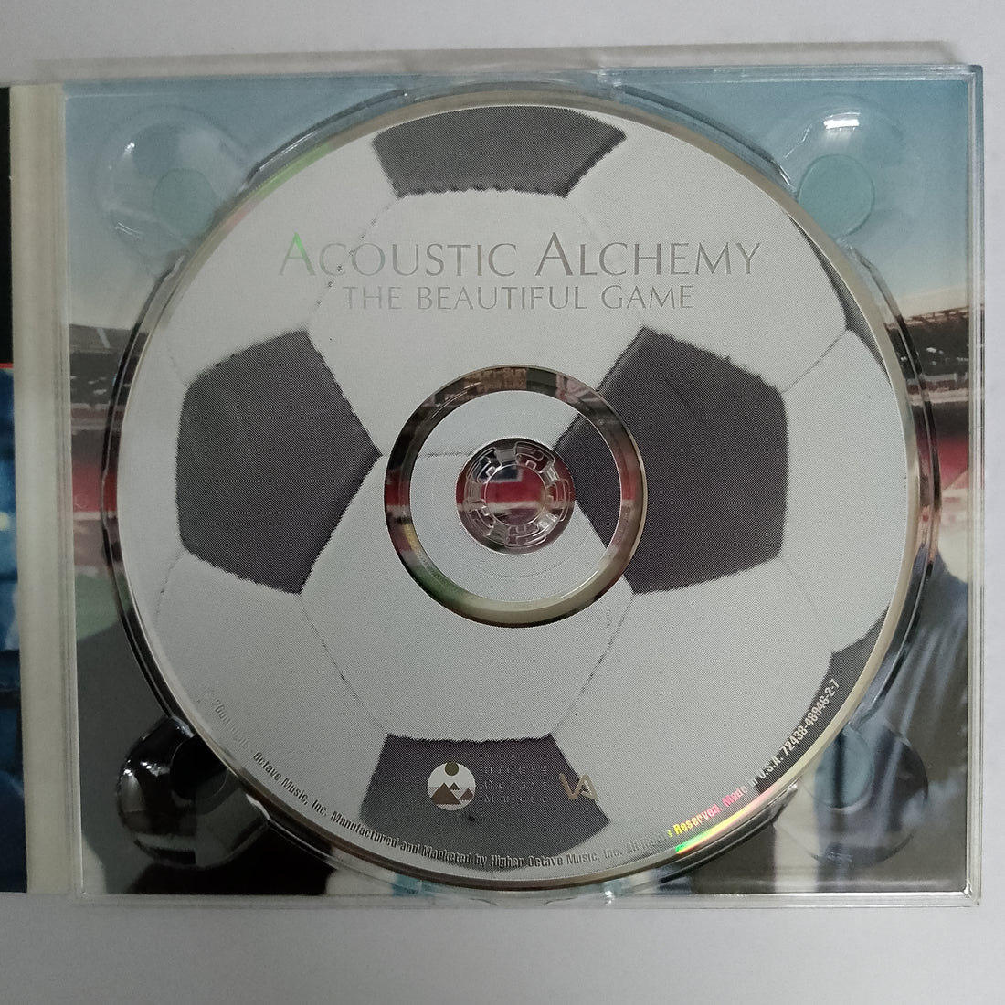 ซีดี Acoustic Alchemy - The Beautiful Game CD NM