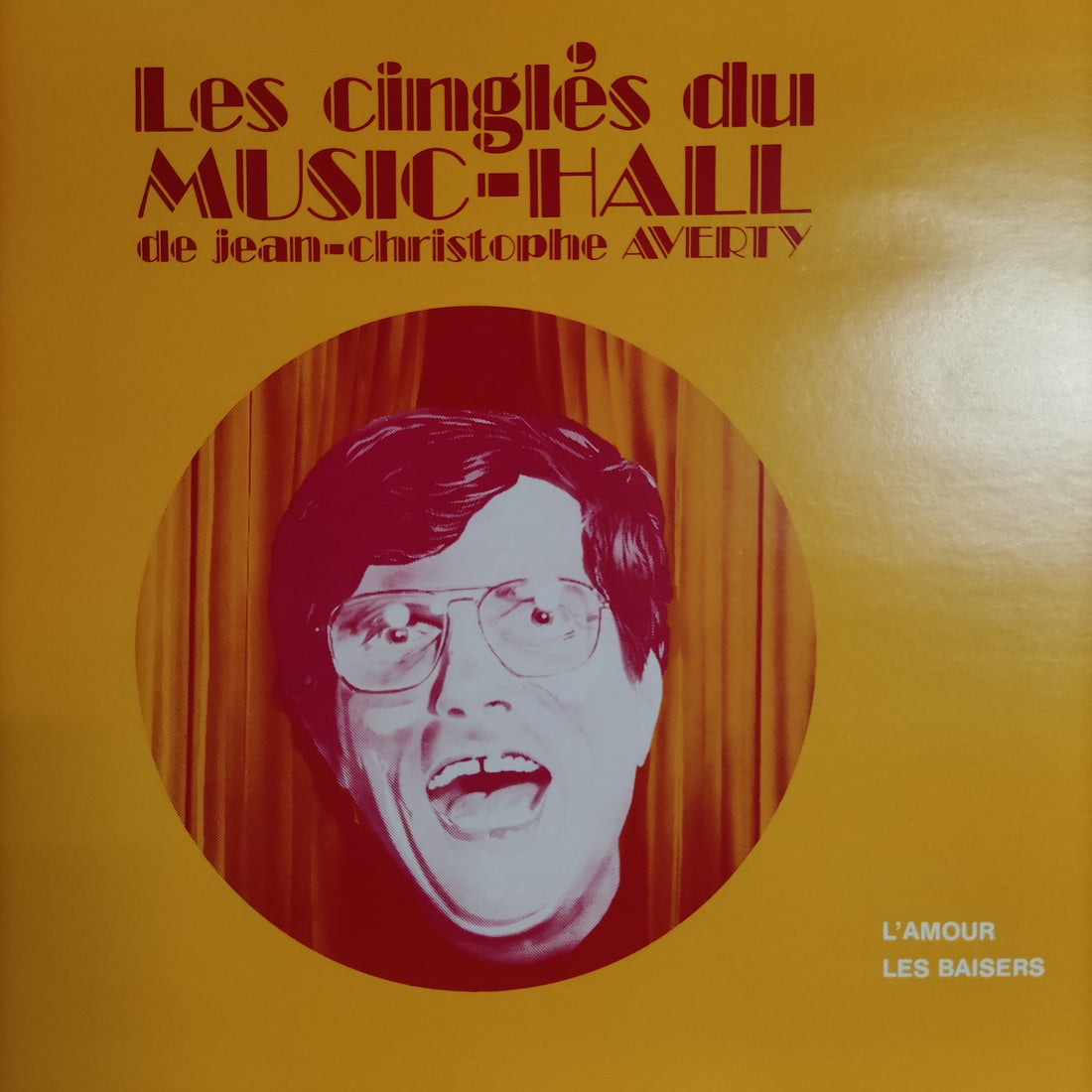 แผ่นเสียง Various - Les Cingles Du Music-Hall De Jean-Christophe Averty Vinyl VG+ 10LPs