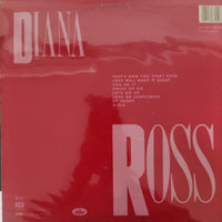 แผ่นเสียง Diana Ross - Ross Vinyl VG+