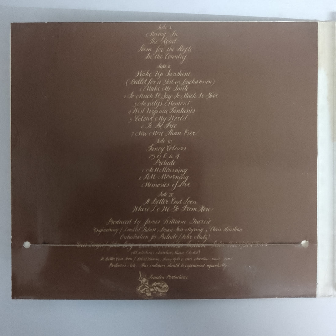 ซีดี Chicago - Chicago CD VG