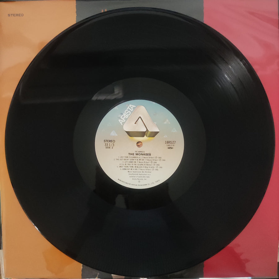 แผ่นเสียง The Monkees - The Monkees Vinyl VG+