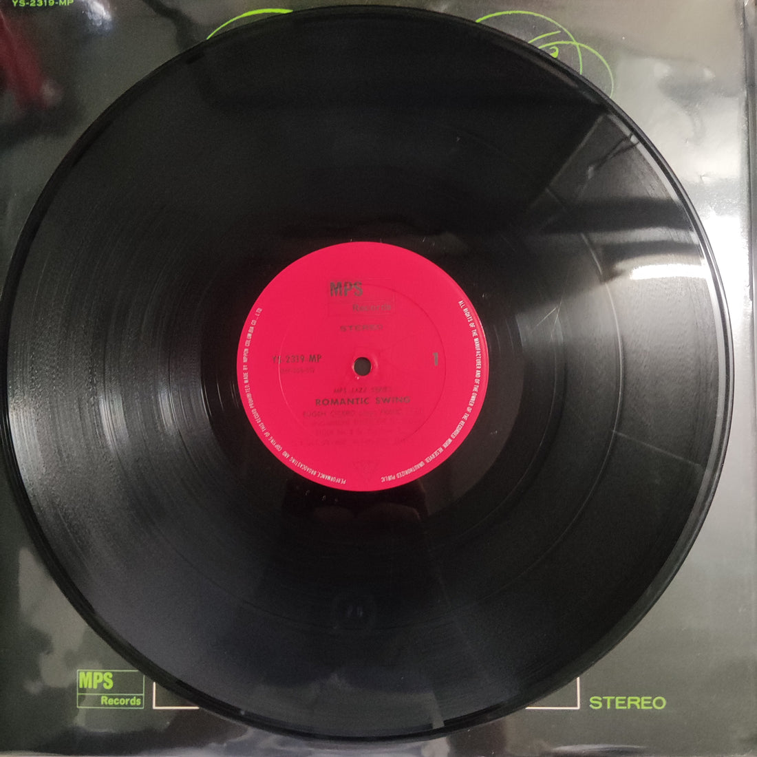 แผ่นเสียง Eugen Cicero - Romantic Swing - Eugen Cicero Plays Franz Liszt Vinyl VG+