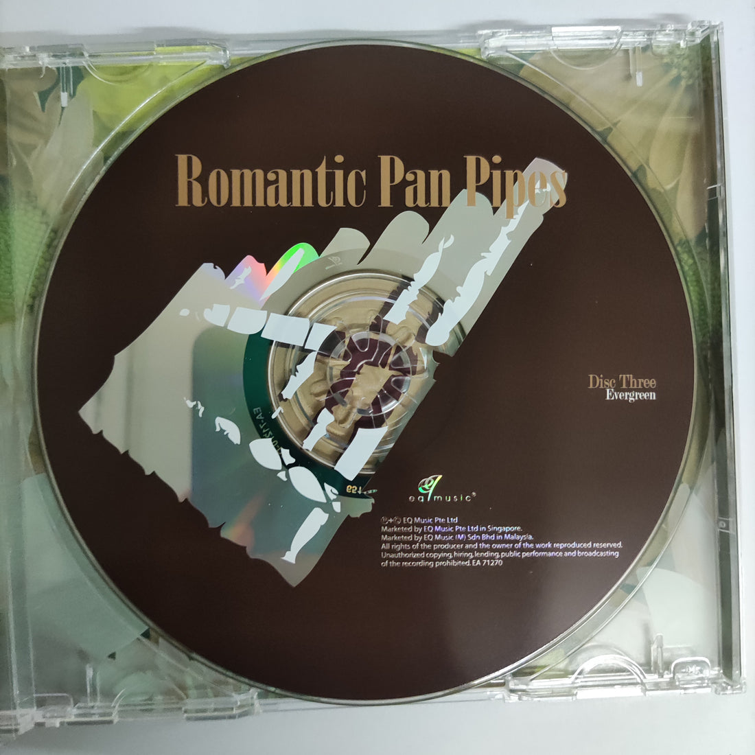 ซีดี Various - Romantic Pan Pipes CD NM 3CDs