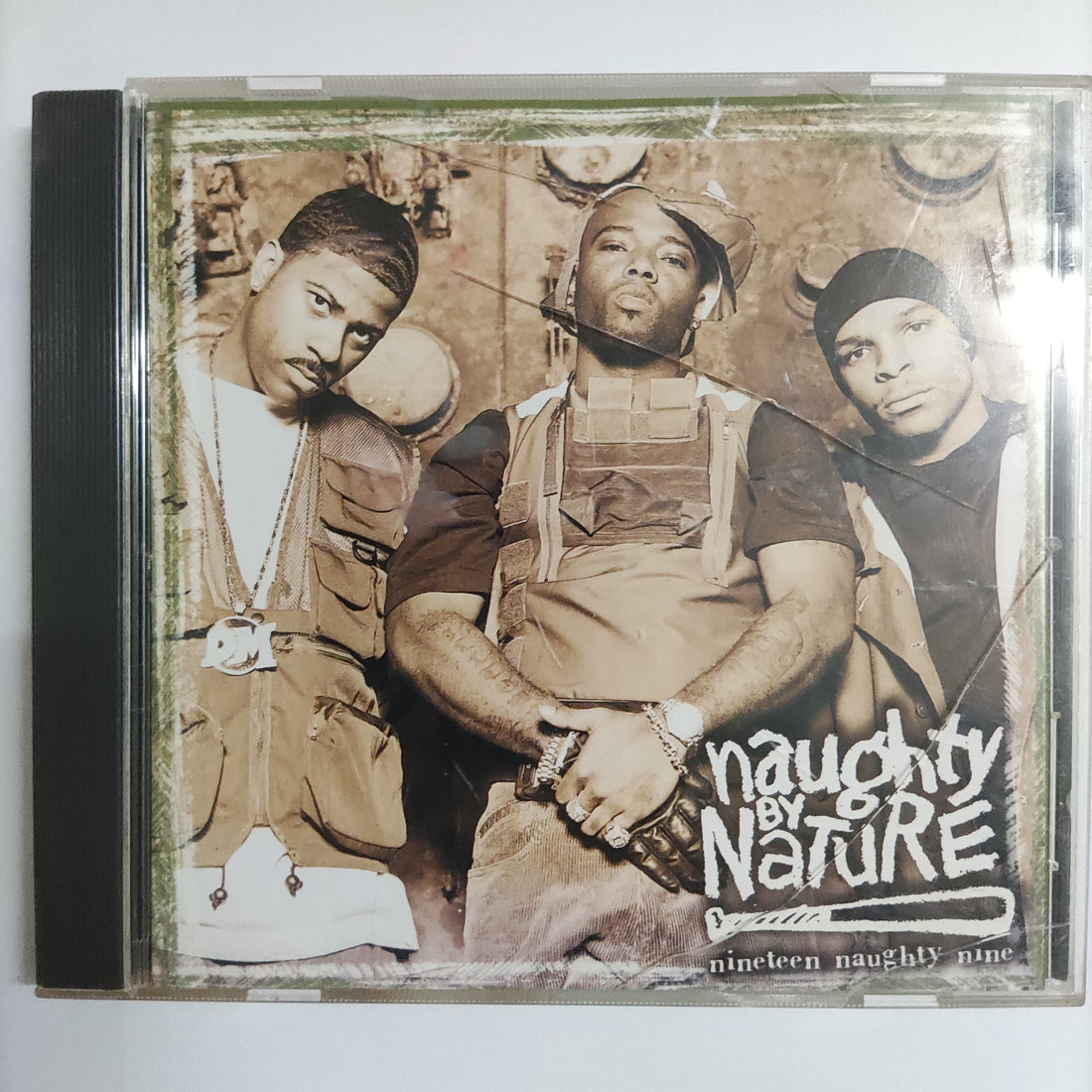 ซีดี Naughty By Nature - Nineteen Naughty Nine - Nature's Fury CD VG+