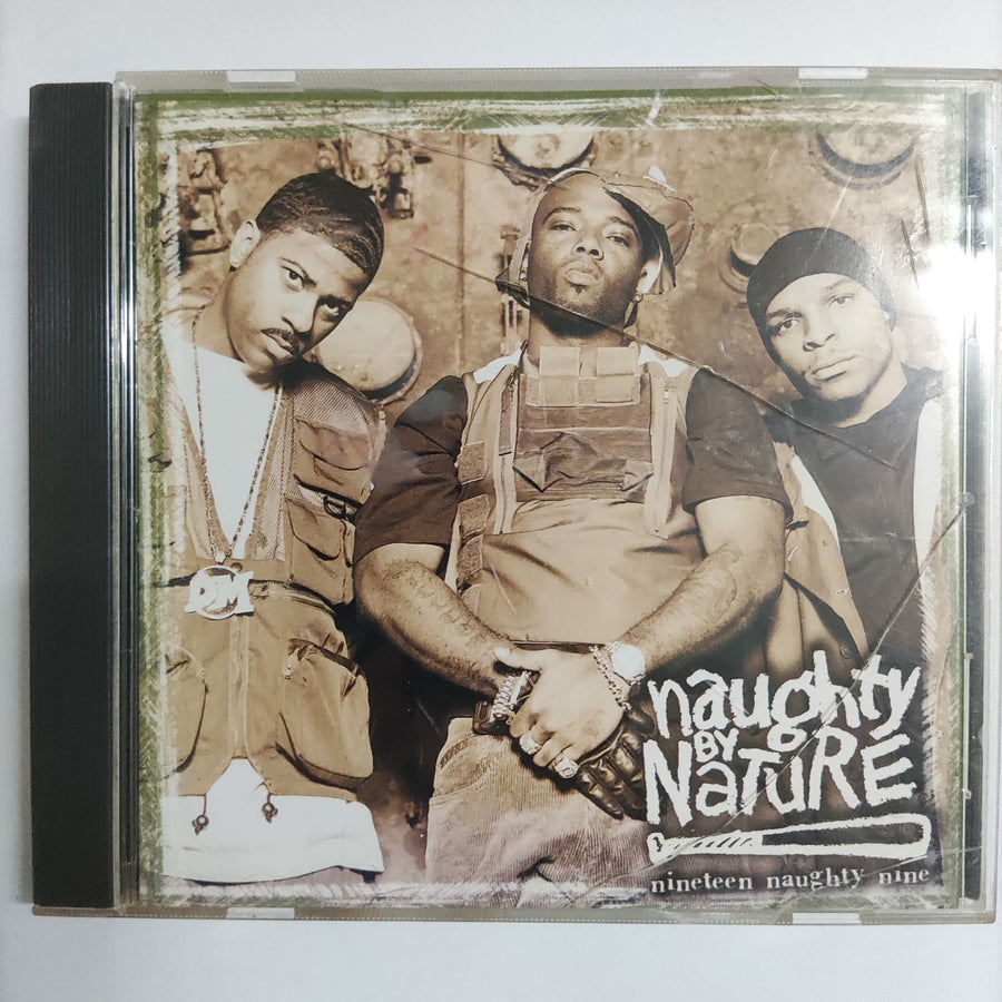 ซีดี Naughty By Nature - Nineteen Naughty Nine - Nature's Fury CD VG+