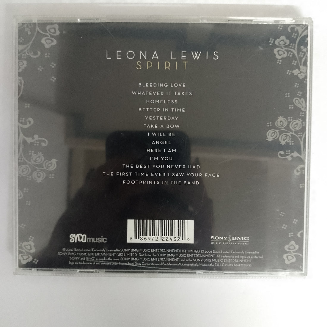 ซีดี Leona Lewis - Spirit CD VG+