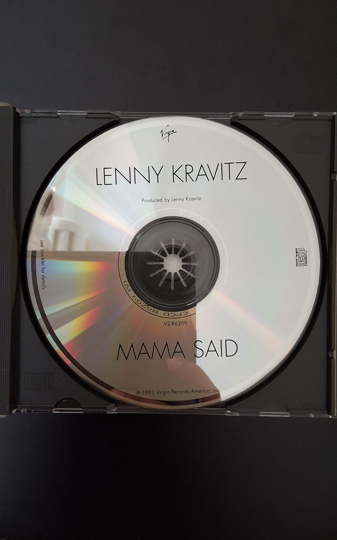 ซีดี Lenny Kravitz - Mama Said CD VG+