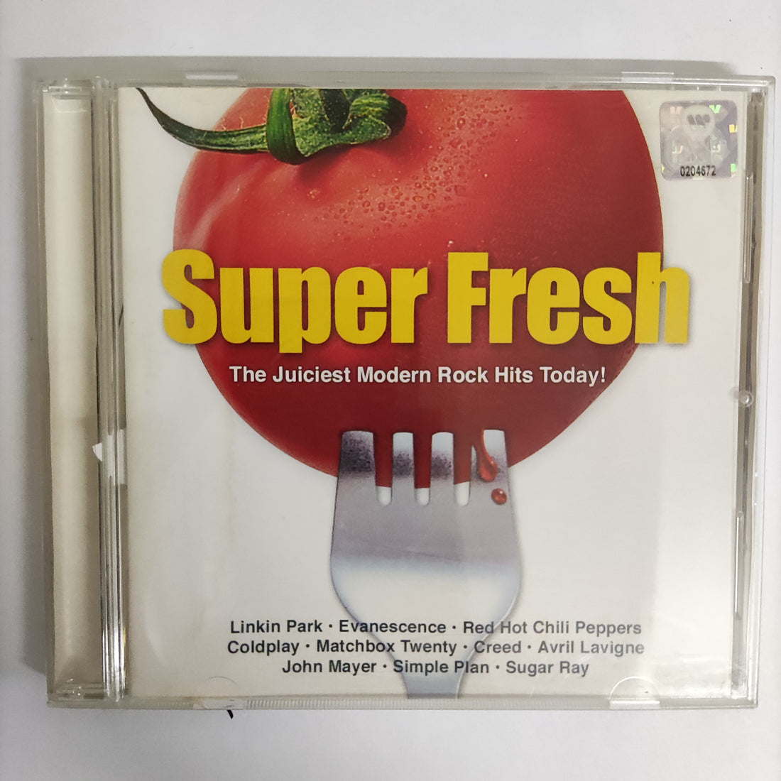 ซีดี Various - Super Fresh The Juiciest Modern Rock hits Today!