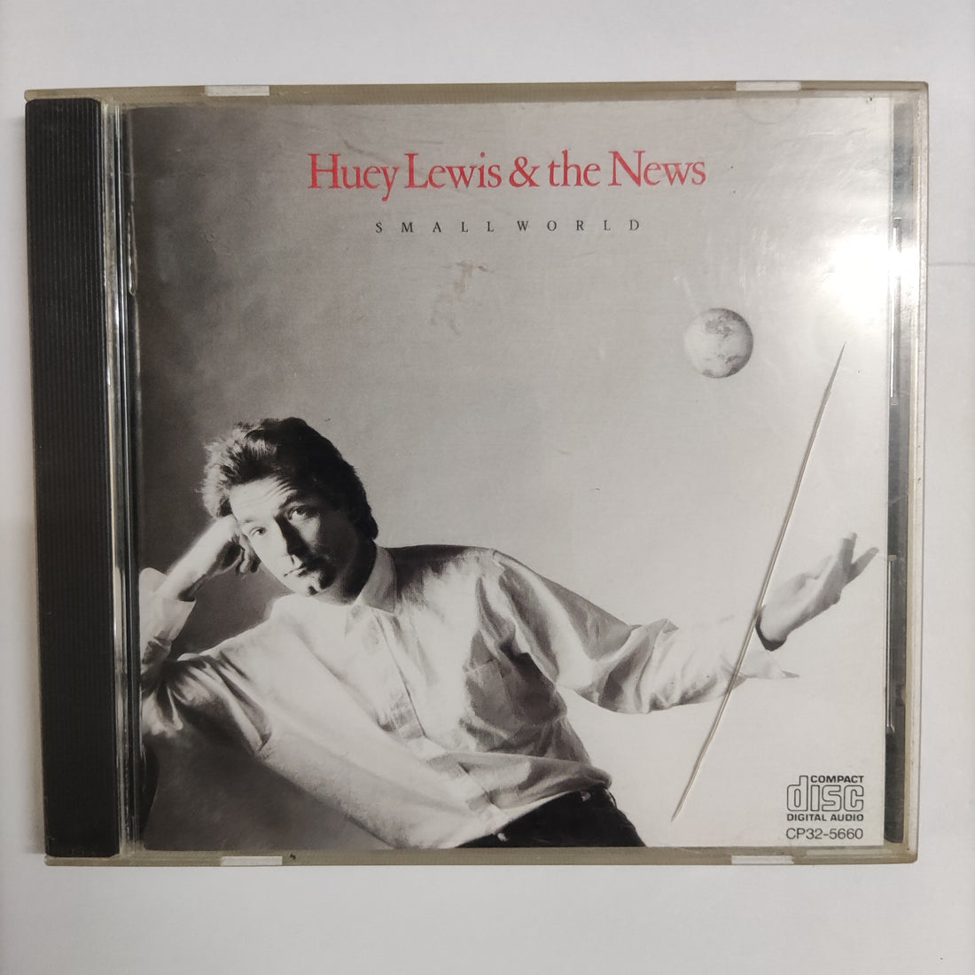 ซีดี Huey Lewis & The News - Small World CD NM or M-