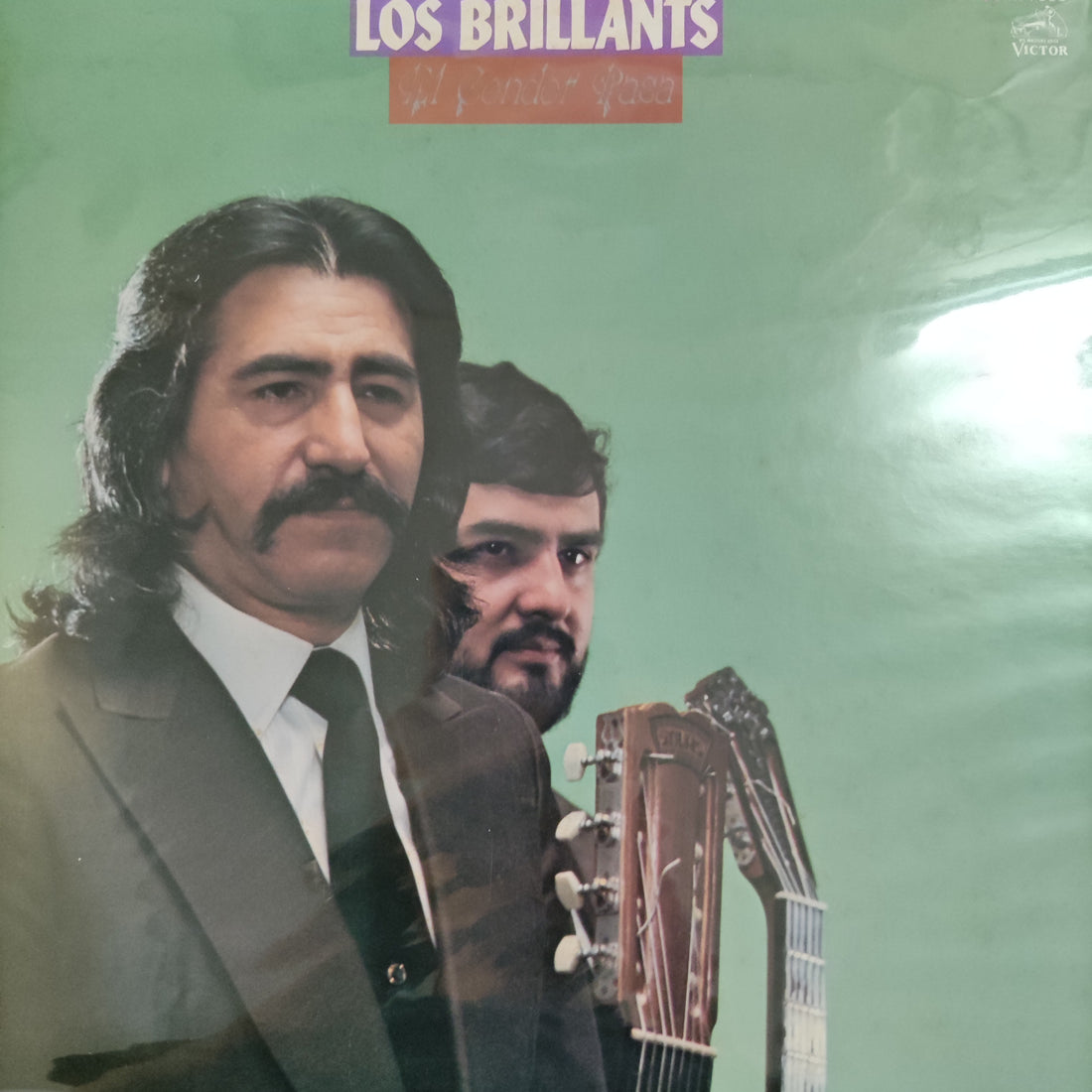 แผ่นเสียง Los Brillantes - El Condor Pasa Vinyl VG+