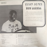 แผ่นเสียง Elvin Jones - New Agenda Vinyl VG+