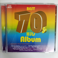 ซีดี Various - Best 70s hit Album CD NM 2CDs
