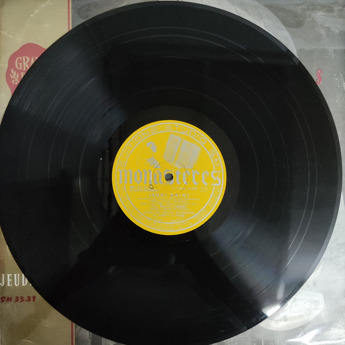 แผ่นเสียง Various - Monastère Ligugé Jeudi - Saint Vinyl VG+