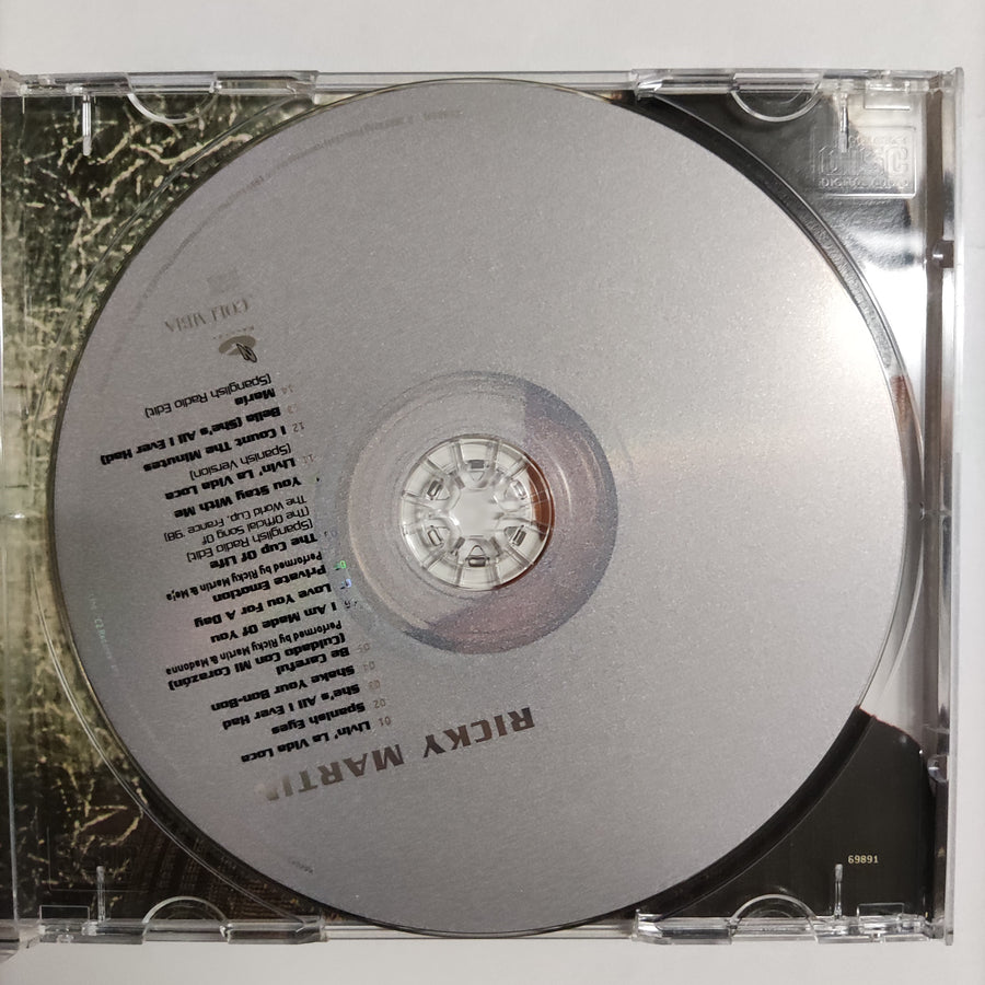 ซีดี Ricky Martin - Ricky Martin CD VG+