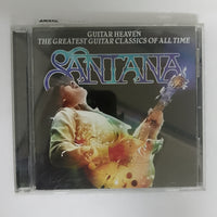 ซีดี Santana - Guitar Heaven: The Greatest Guitar Classics Of All Time CD VG+