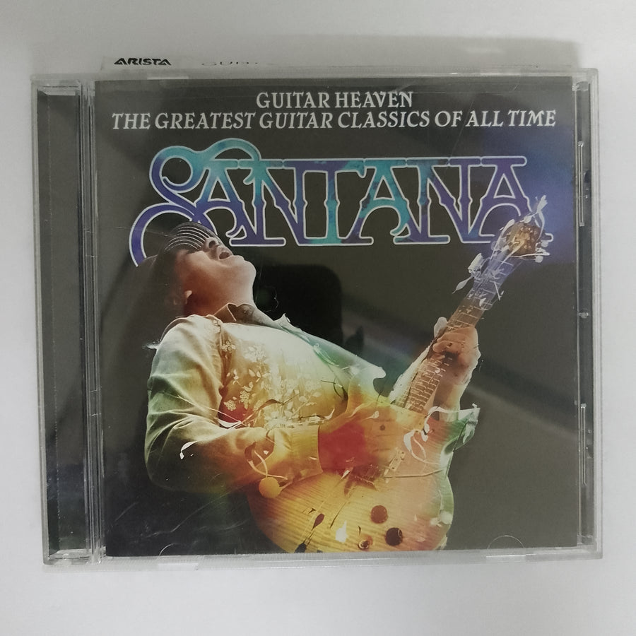 ซีดี Santana - Guitar Heaven: The Greatest Guitar Classics Of All Time CD VG+