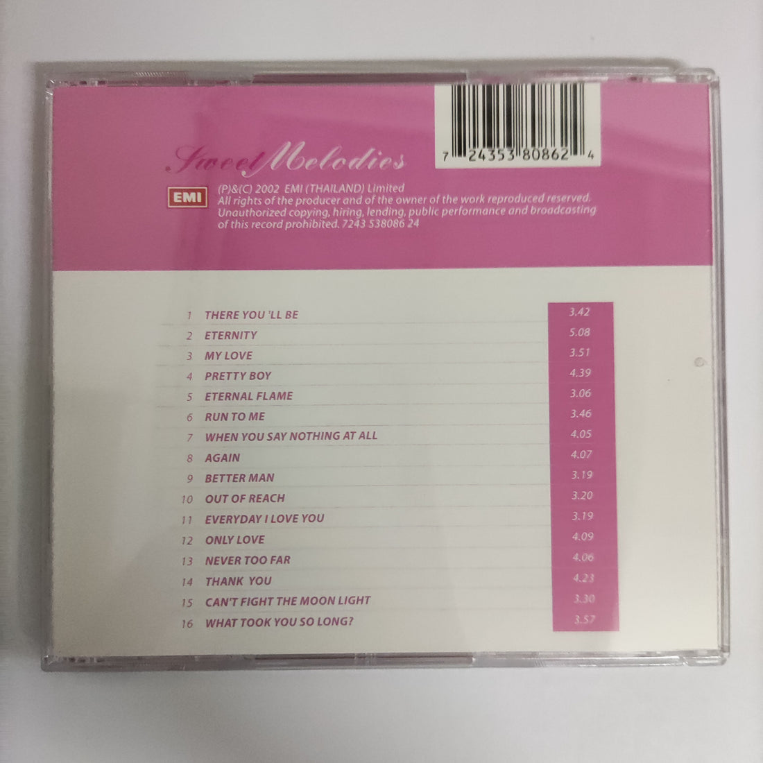 ซีดี Various - Sweet Melodies CD NM