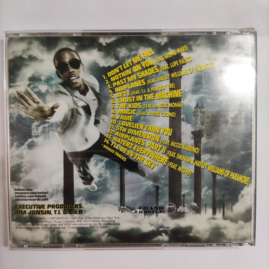 ซีดี B.o.B - B.o.B Presents: The Adventures Of Bobby Ray CD VG+
