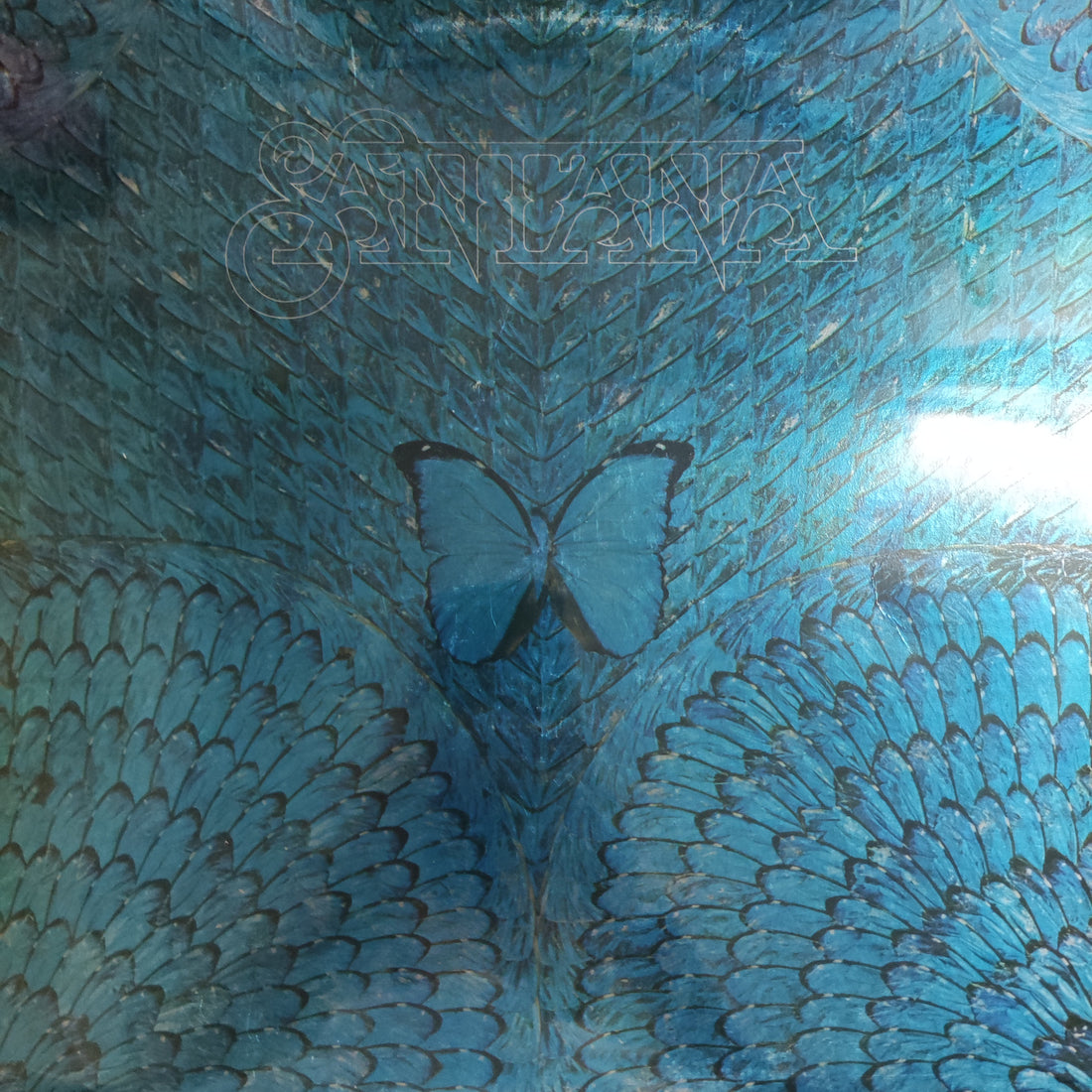 แผ่นเสียง Santana - Borboletta Vinyl VG+