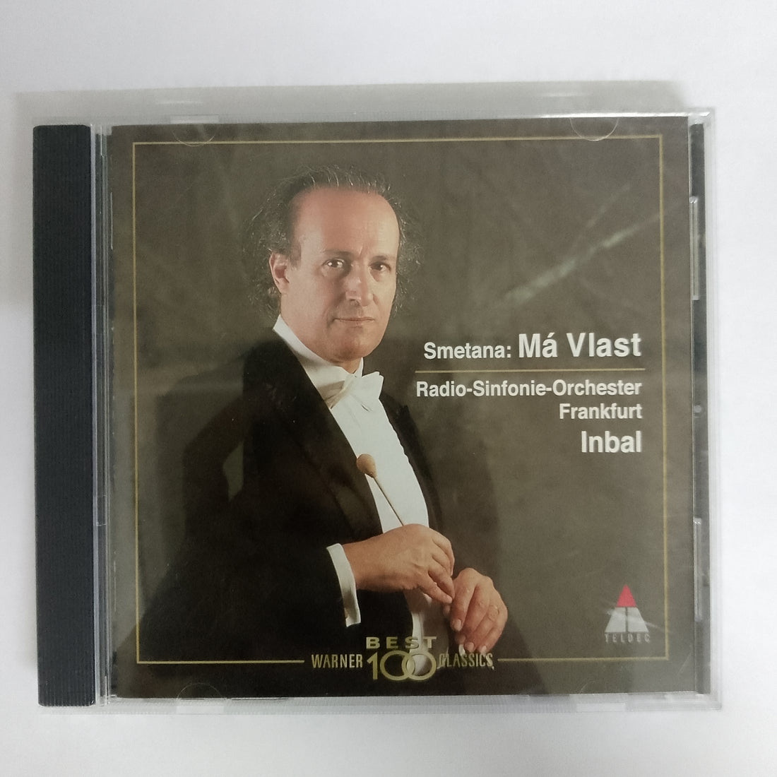ซีดี Bedřich Smetana, Radio-Sinfonie-Orchester Frankfurt, Eliahu Inbal - Má Vlast CD VG+