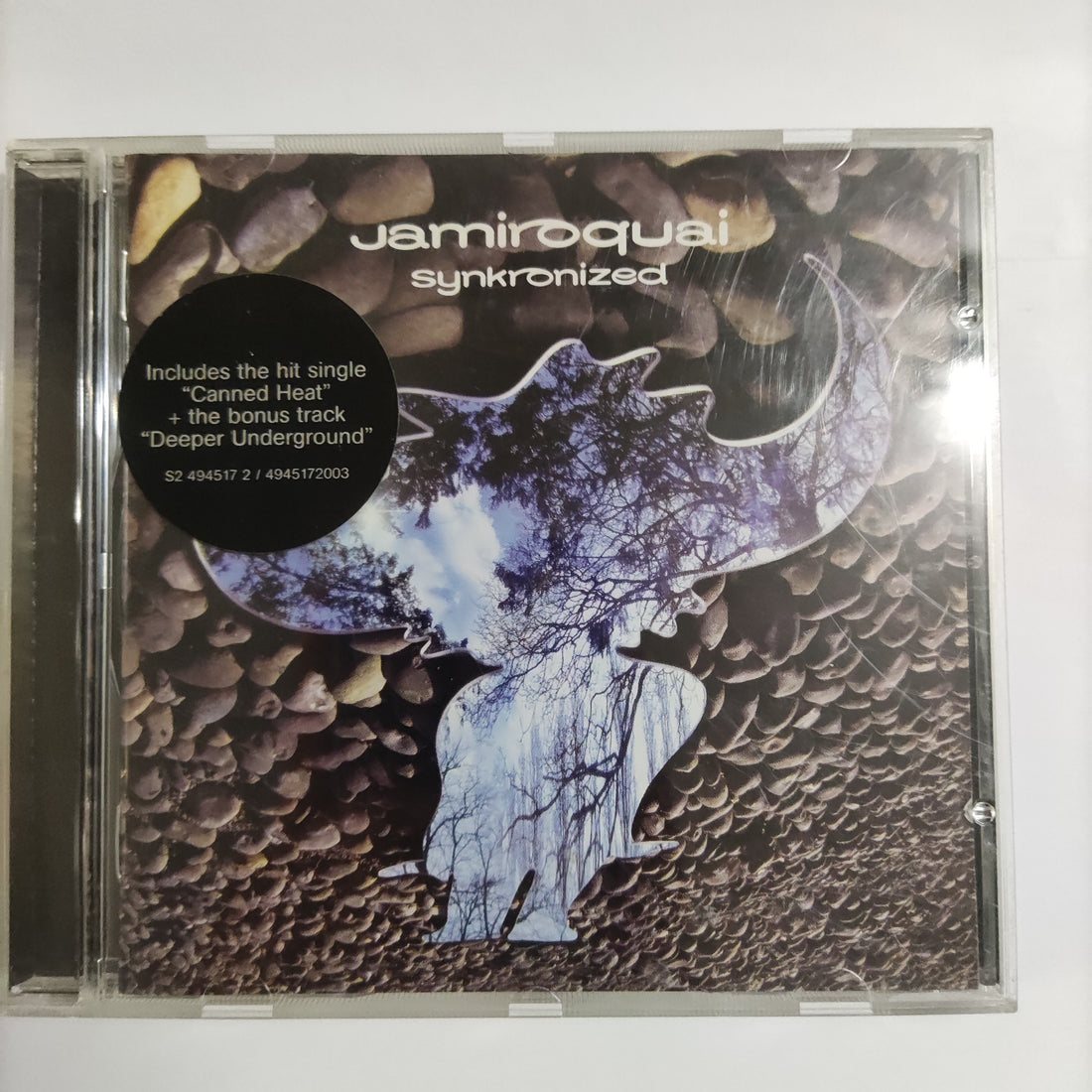 ซีดี Jamiroquai = Jamiroquai - Synkronized = シンクロナイズド CD VG+
