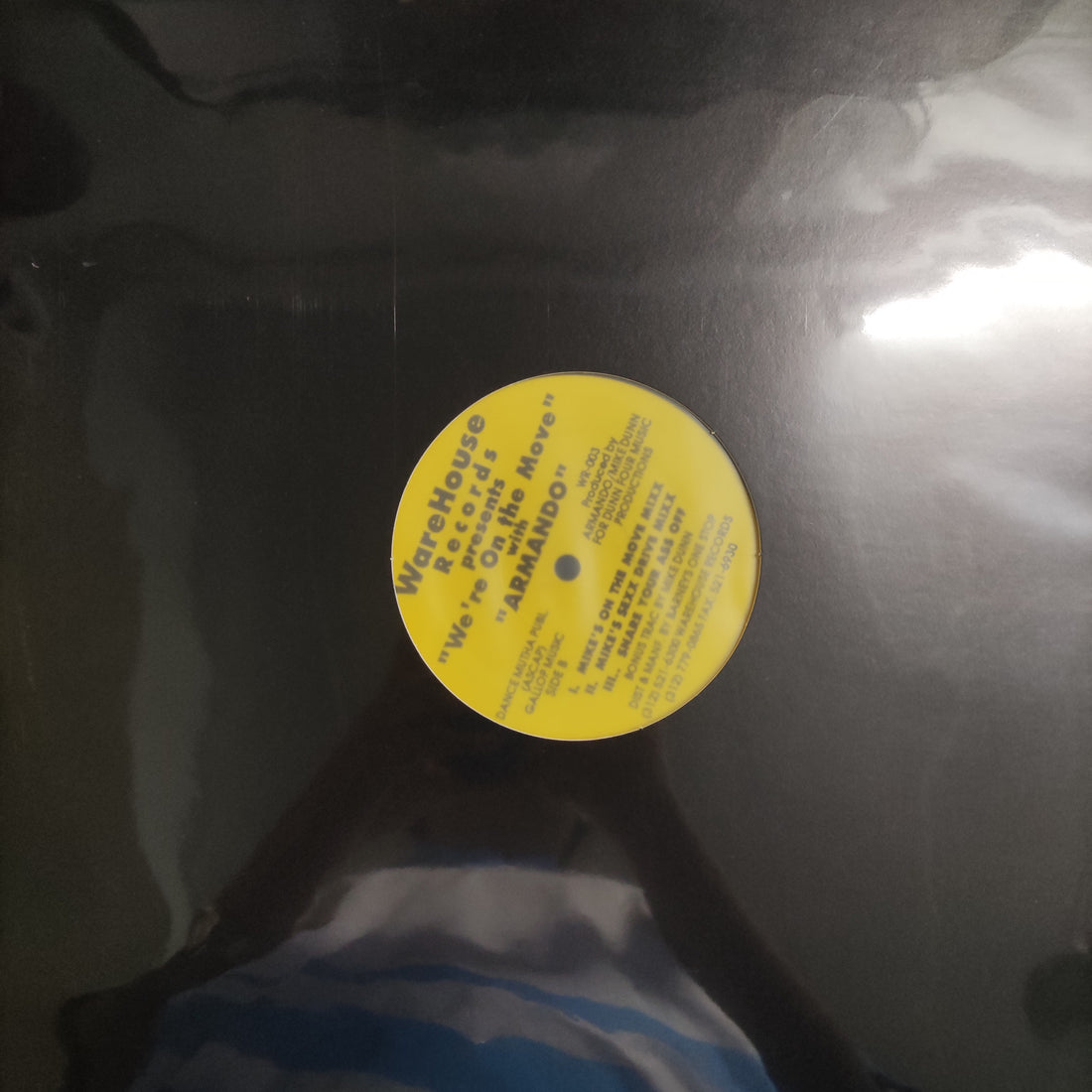 แผ่นเสียง Armando – We're On The Move Vinyl VG+