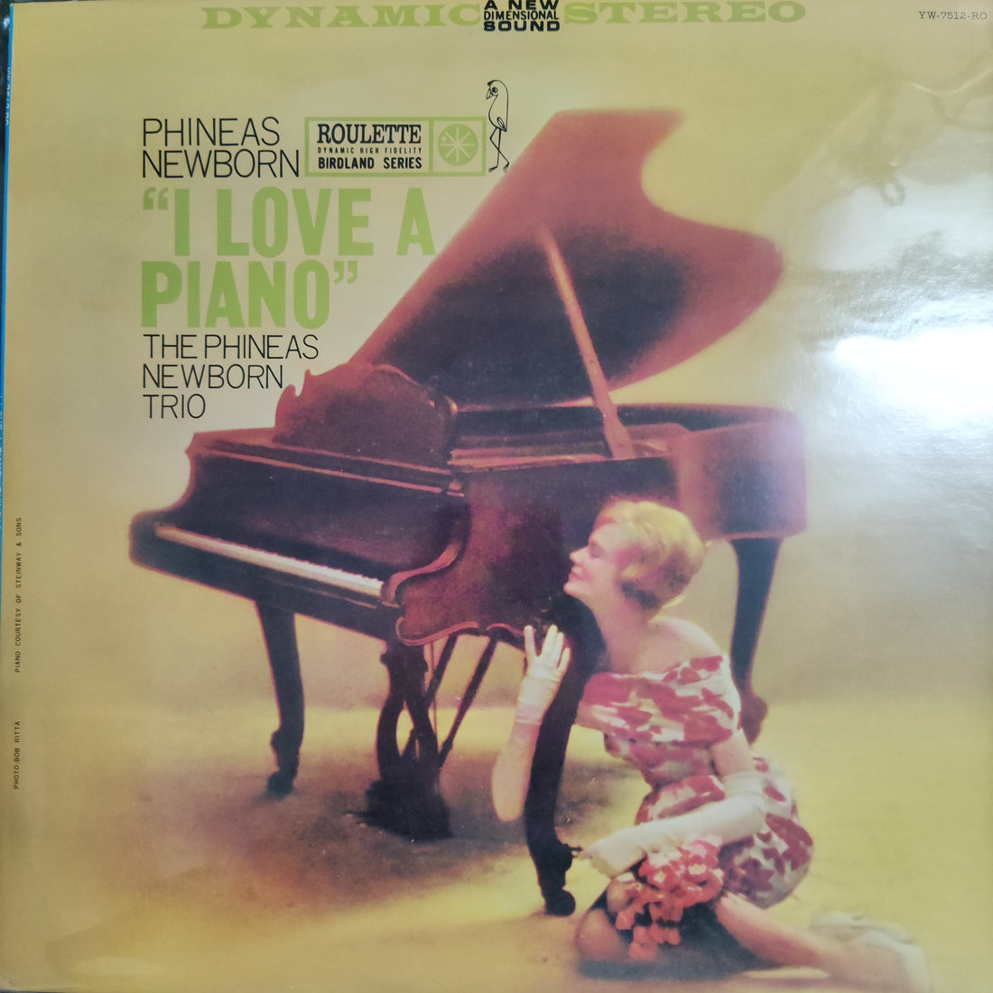 แผ่นเสียง Phineas Newborn Trio - I Love A Piano Vinyl VG+