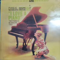 แผ่นเสียง Phineas Newborn Trio - I Love A Piano Vinyl VG+