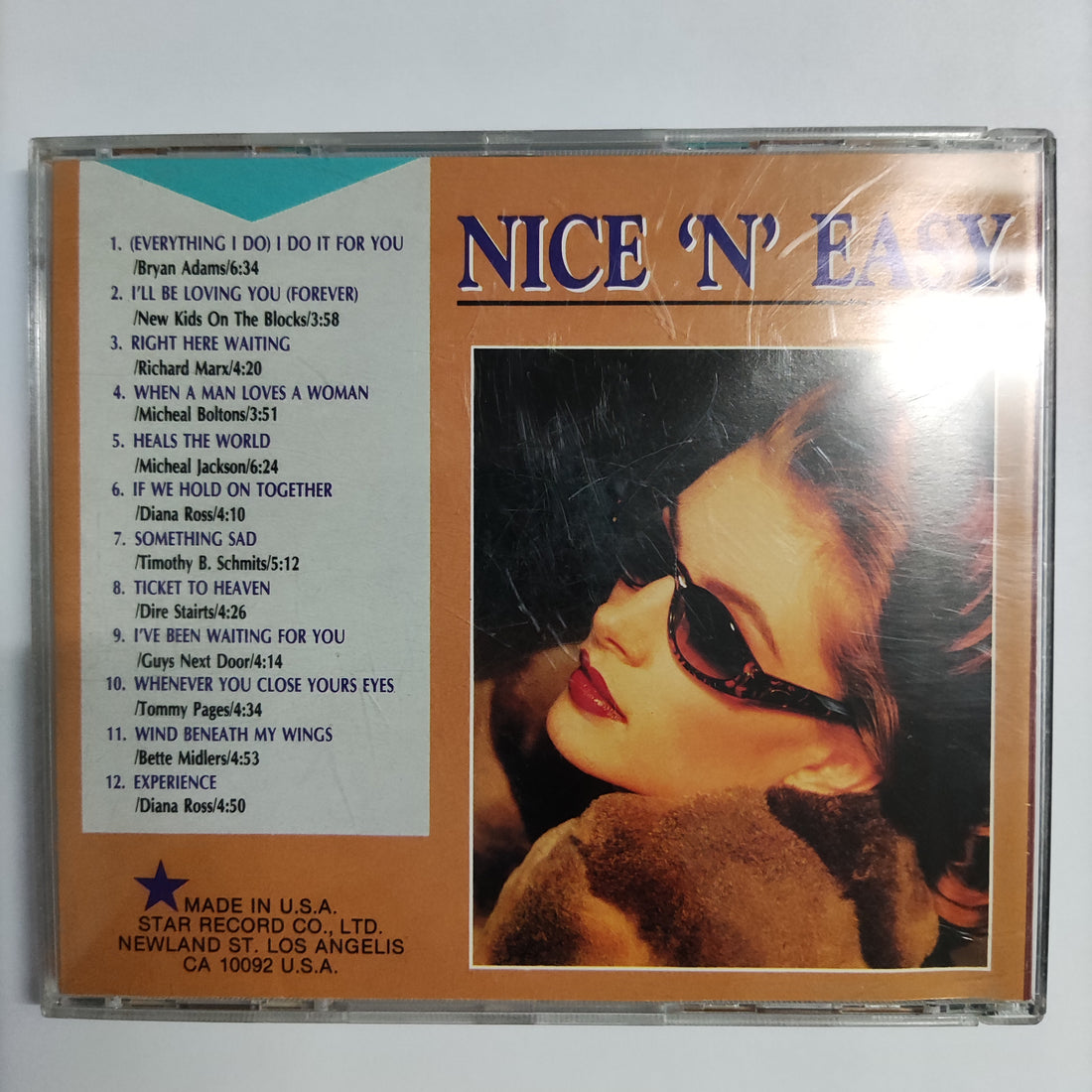 ซีดี Various - Nice N Easy EveryThing I Do I Do It For you CD VG+