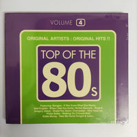 ซีดี Various - Original Artists : Original Hits!! Top Of The 80s Vol.4 CD M
