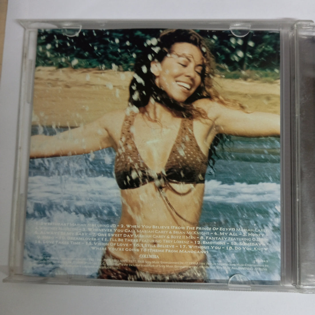 ซีดี Mariah Carey - #1's (CD) (VG)