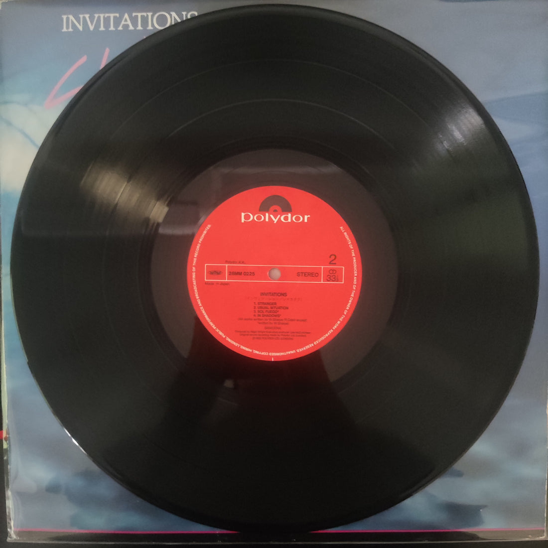 แผ่นเสียง Shakatak - Invitations Vinyl VG+
